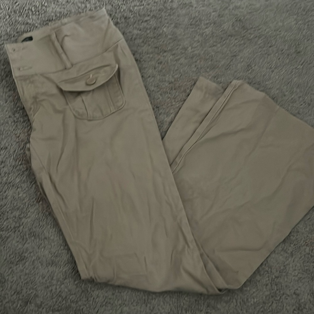 Women’s tan pants size 4